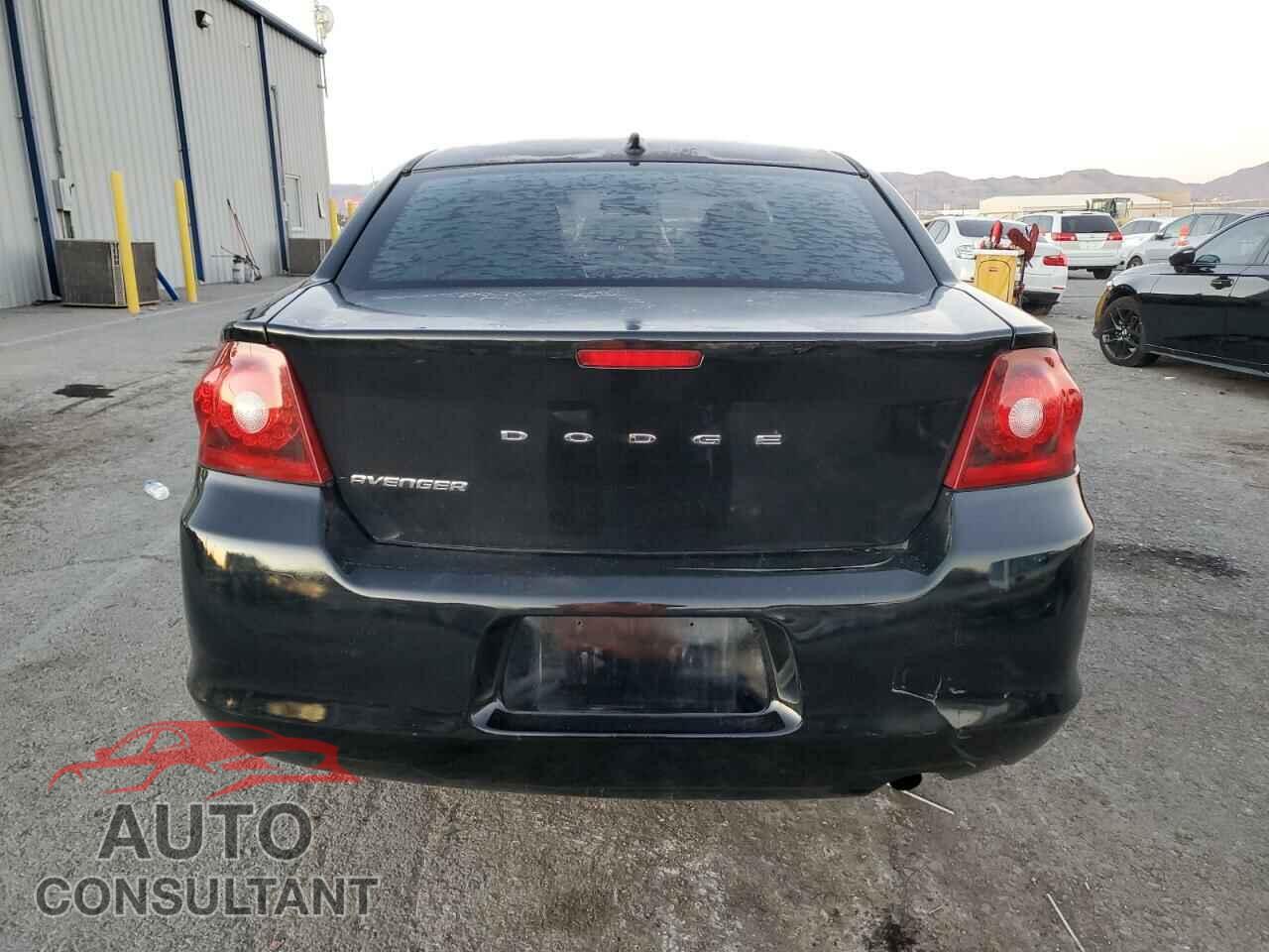 DODGE AVENGER 2012 - 1C3CDZAB2CN193995