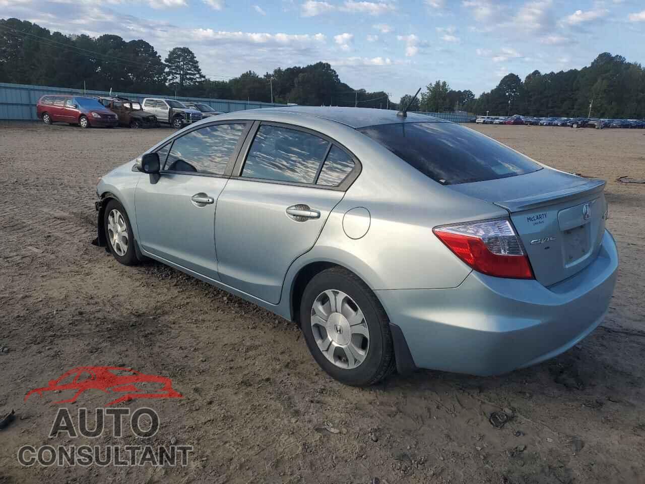HONDA CIVIC 2012 - JHMFB4F23CS004961