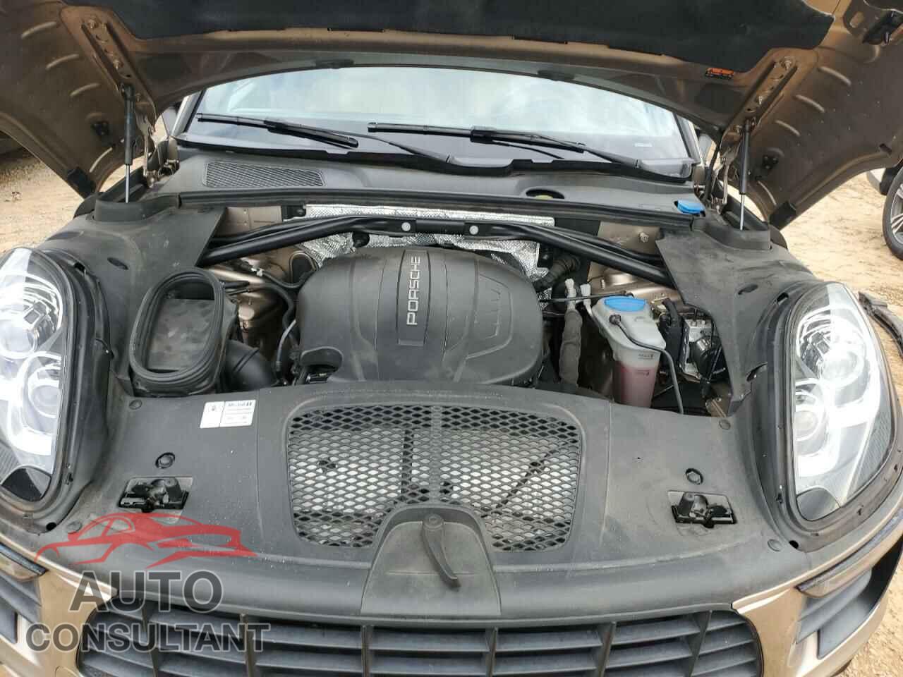 PORSCHE MACAN 2017 - WP1AA2A50HLB05816
