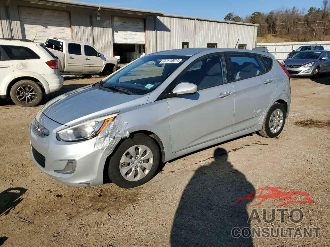 HYUNDAI ACCENT 2016 - KMHCT5AE7GU260499