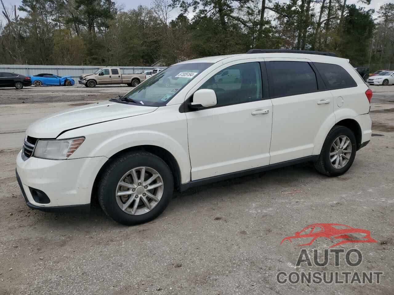 DODGE JOURNEY 2014 - 3C4PDCBG1ET138204