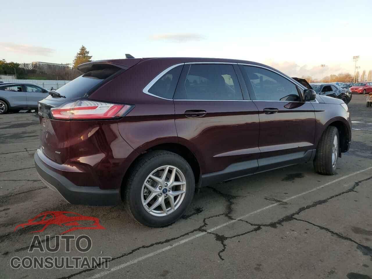 FORD EDGE 2022 - 2FMPK4J90NBA70001