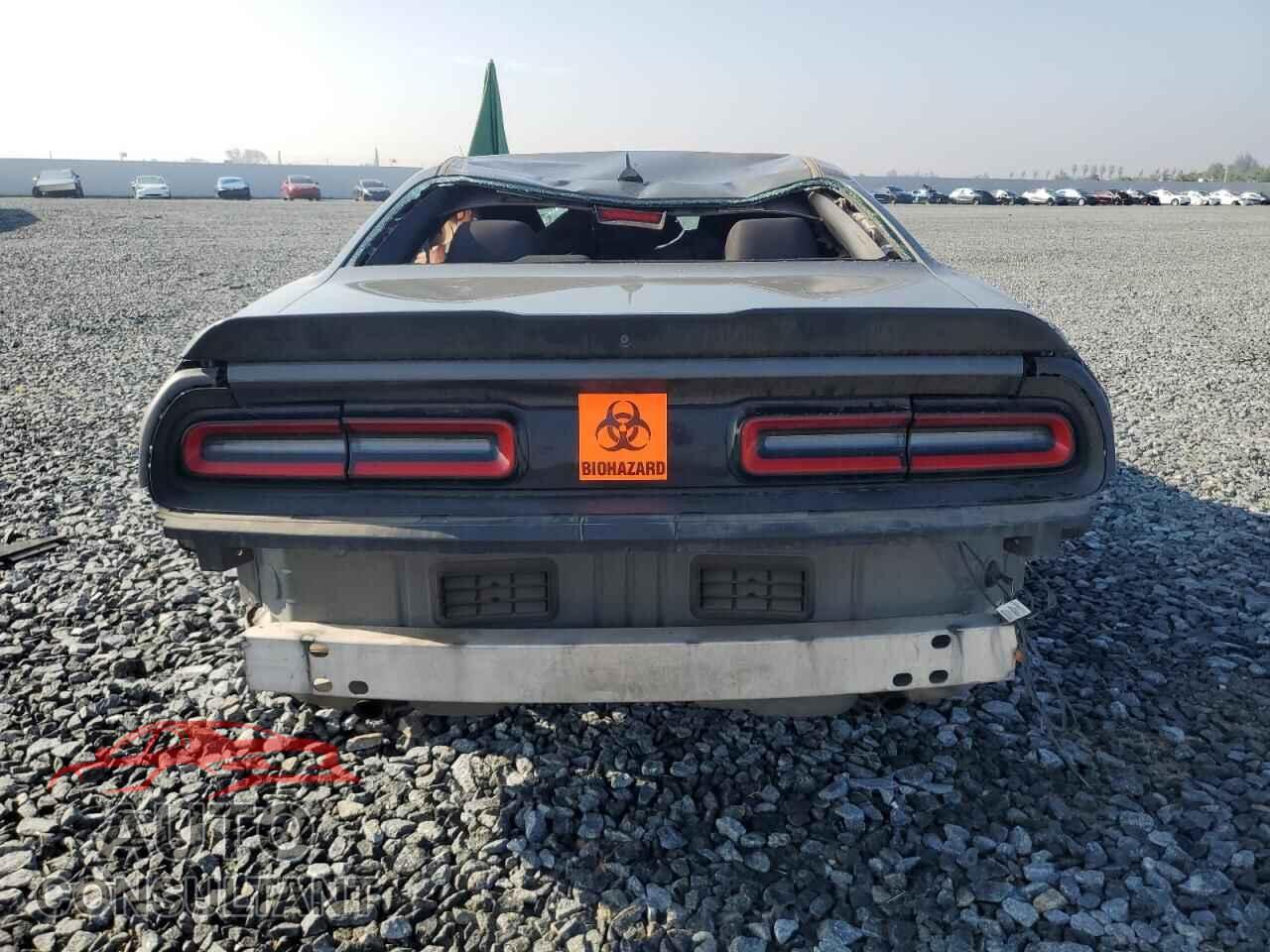 DODGE CHALLENGER 2017 - 2C3CDZAG0HH599995