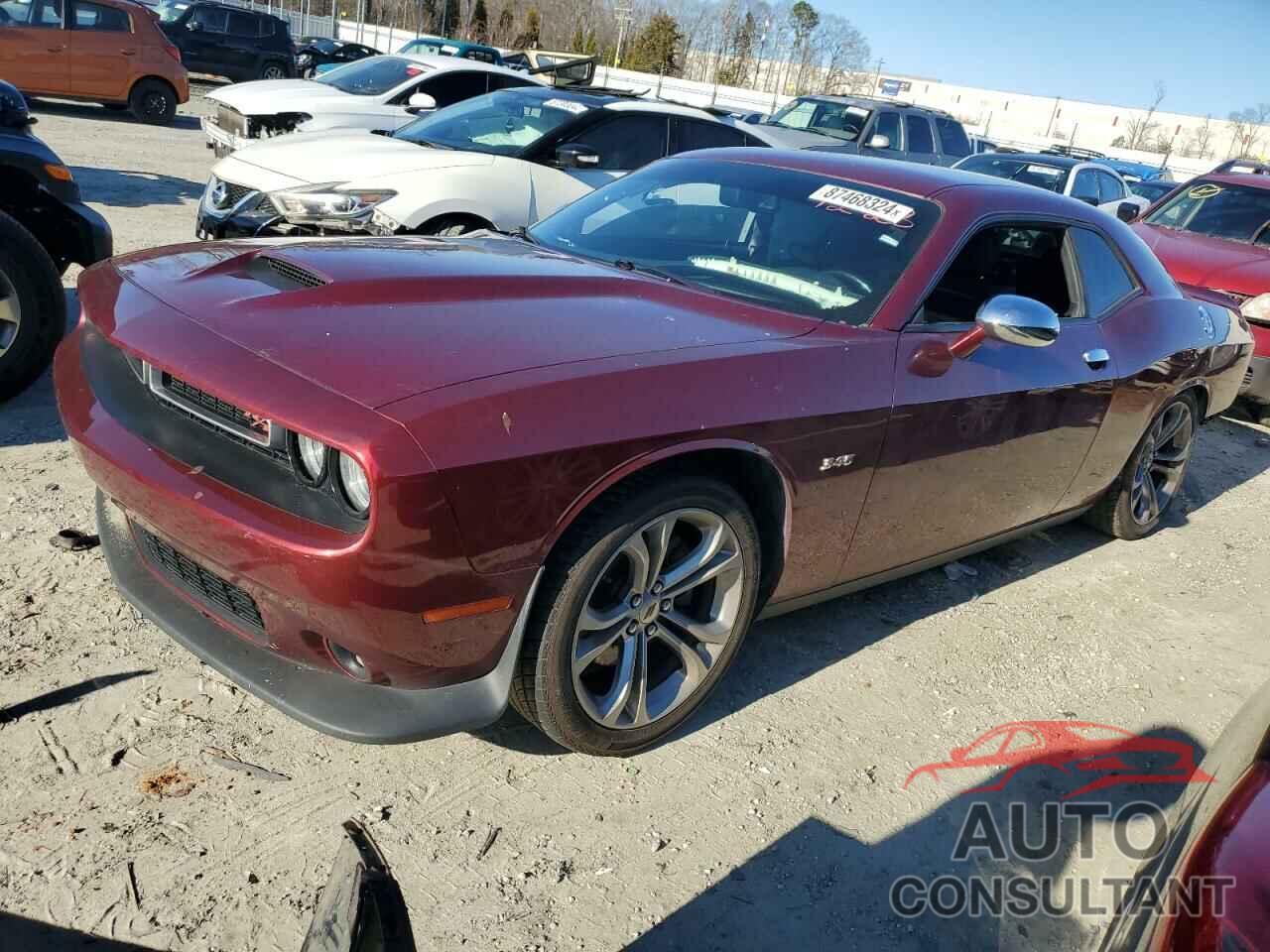 DODGE CHALLENGER 2020 - 2C3CDZBT2LH123266