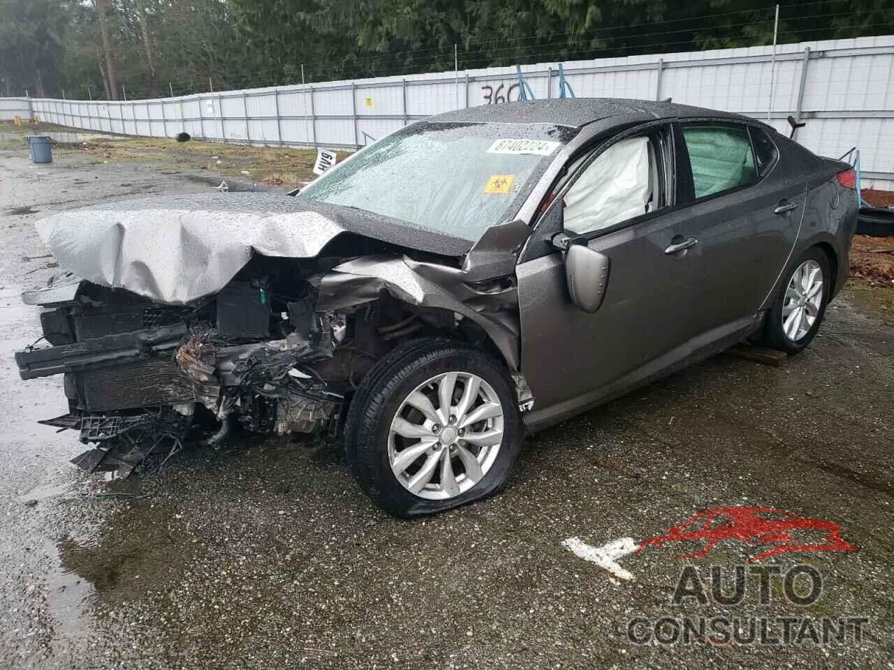 KIA OPTIMA 2014 - 5XXGM4A70EG349929