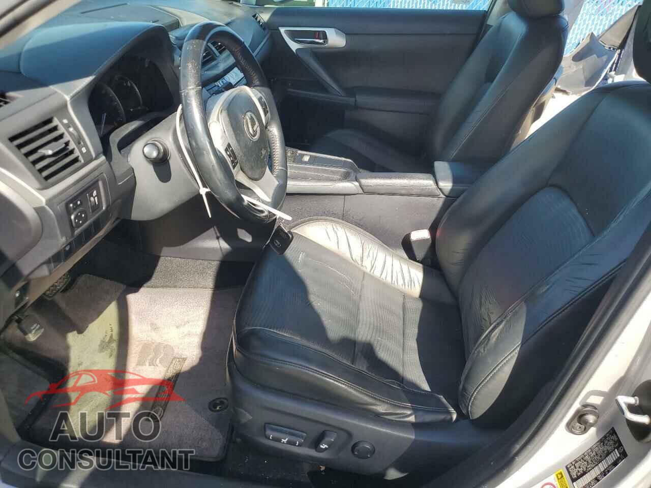 LEXUS CT 200 2012 - JTHKD5BH4C2103507