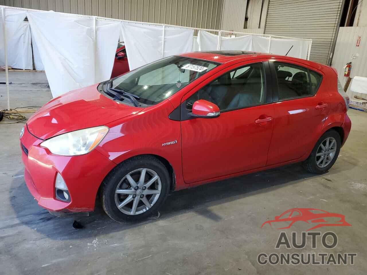 TOYOTA PRIUS 2013 - JTDKDTB30D1035594