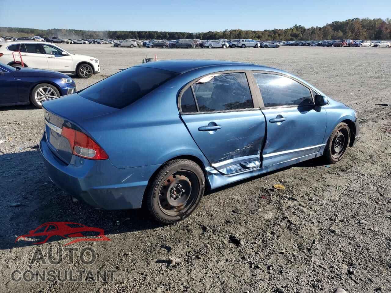 HONDA CIVIC 2011 - 19XFA1F52BE038890