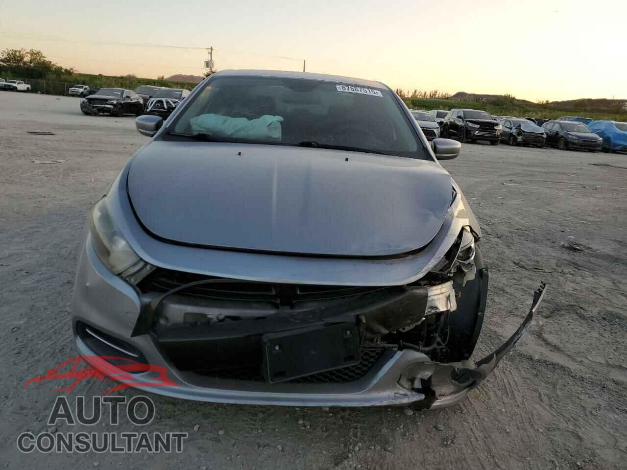 DODGE DART 2015 - 1C3CDFAA3FD421146