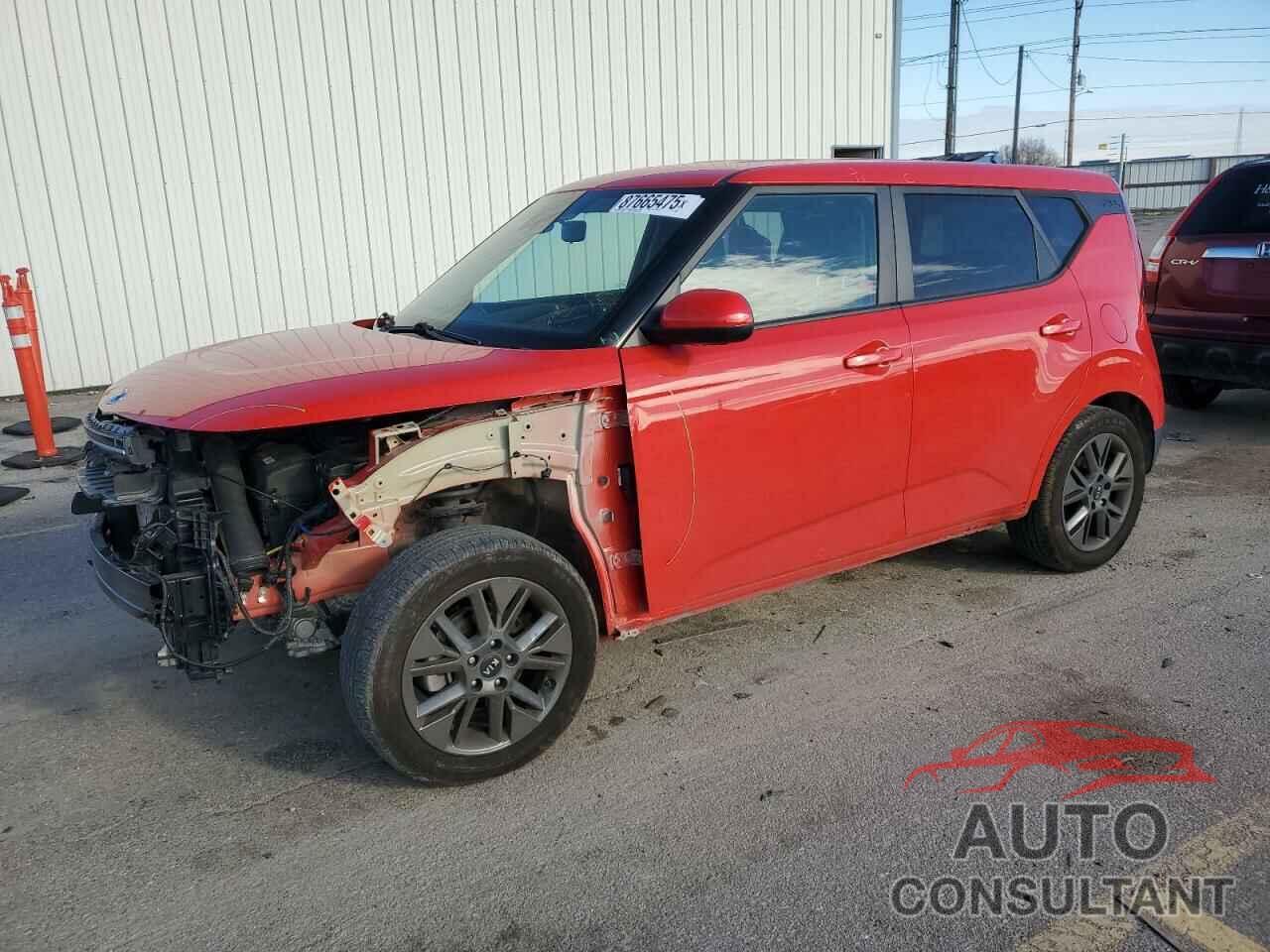 KIA SOUL 2021 - KNDJ23AU6M7149446