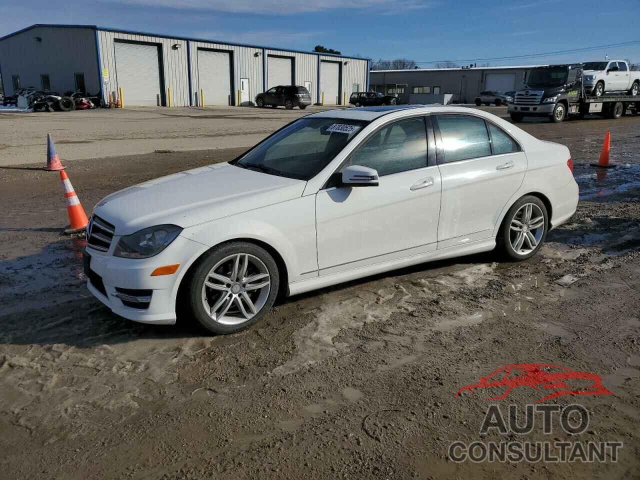 MERCEDES-BENZ C-CLASS 2014 - WDDGF4HB0EA946343