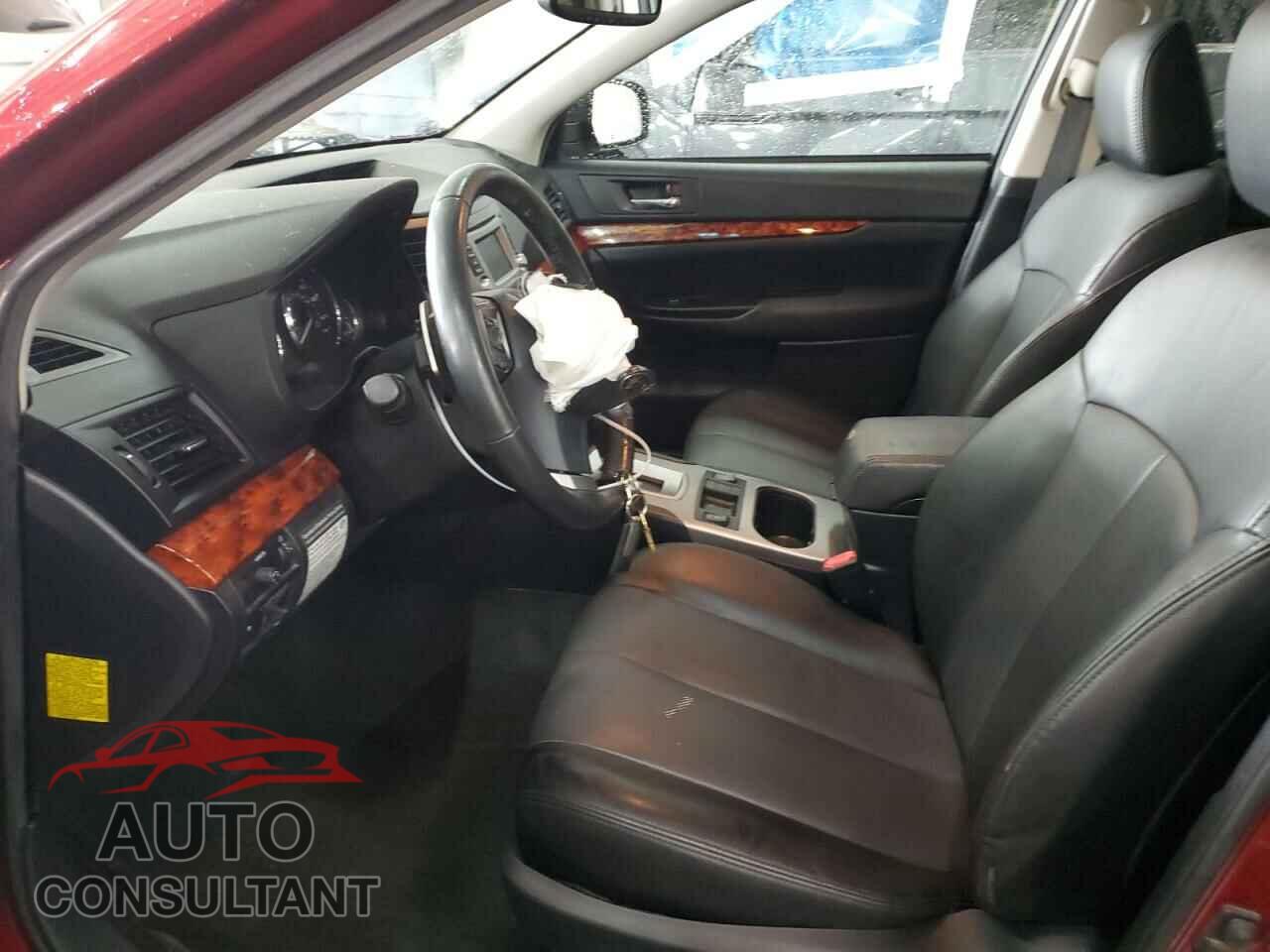 SUBARU OUTBACK 2012 - 4S4BRBKC8C3238971