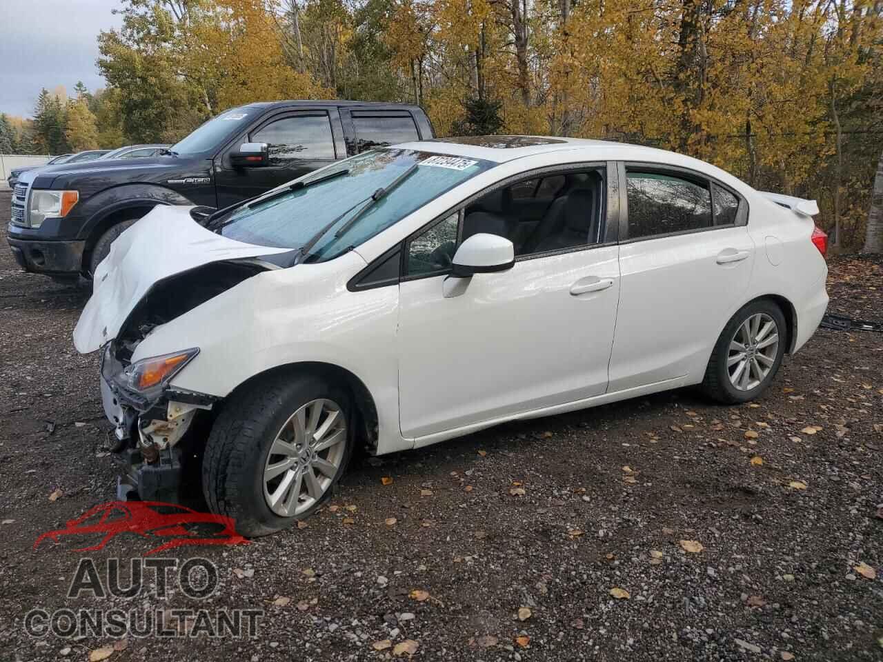 HONDA CIVIC 2012 - 2HGFB2F99CH118619