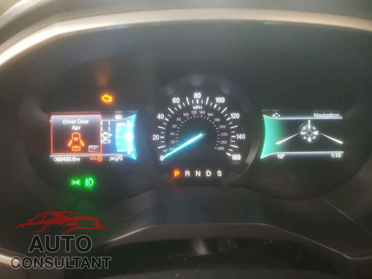 FORD EDGE 2019 - 2FMPK4J98KBC24708