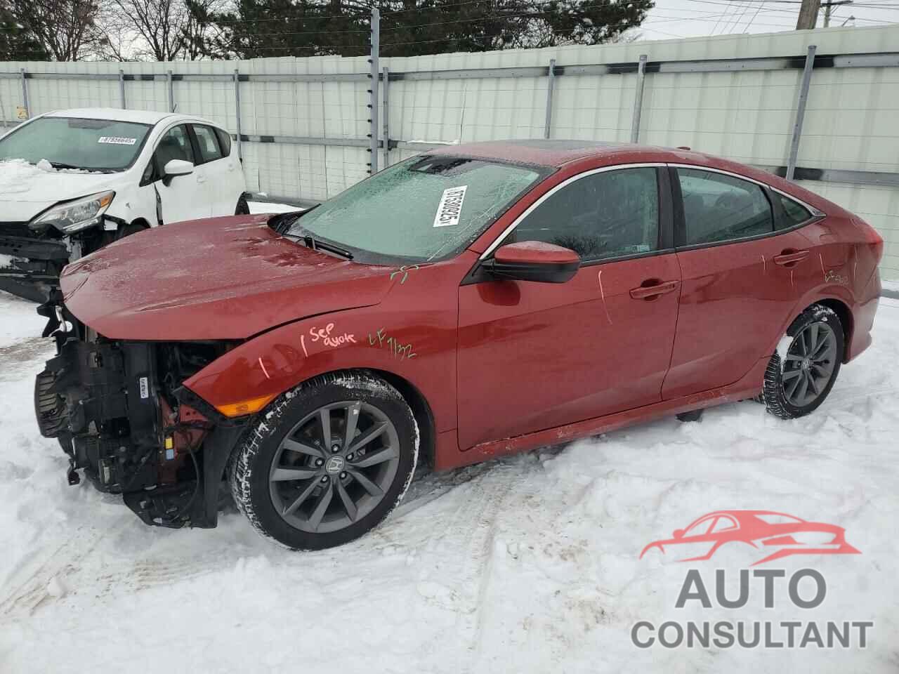 HONDA CIVIC 2019 - 19XFC1F30KE006321