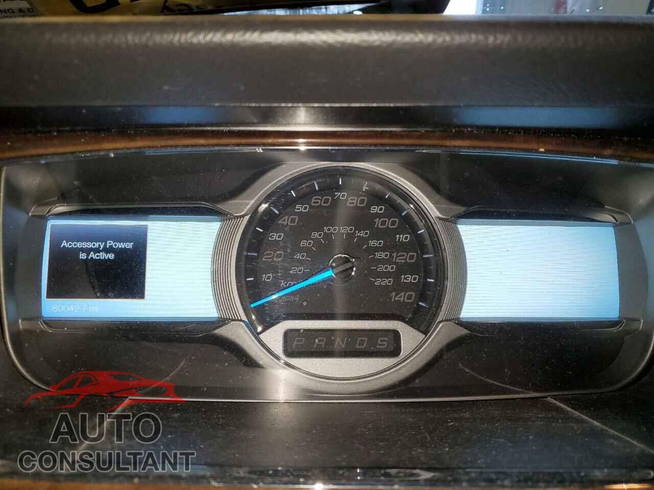 FORD TAURUS 2016 - 1FAHP2F85GG116437