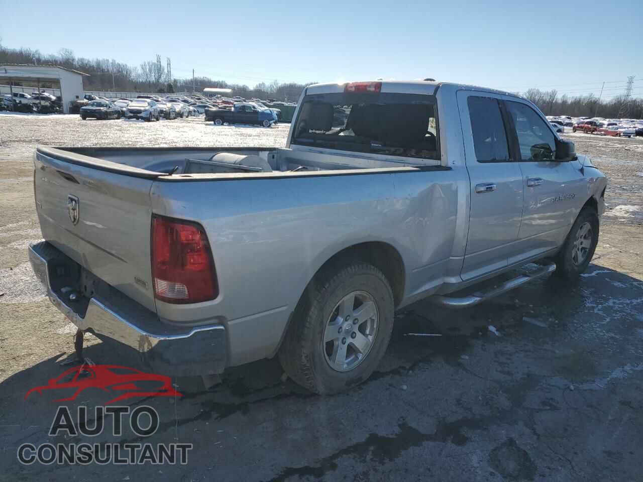 DODGE RAM 1500 2012 - 1C6RD6GP2CS220094