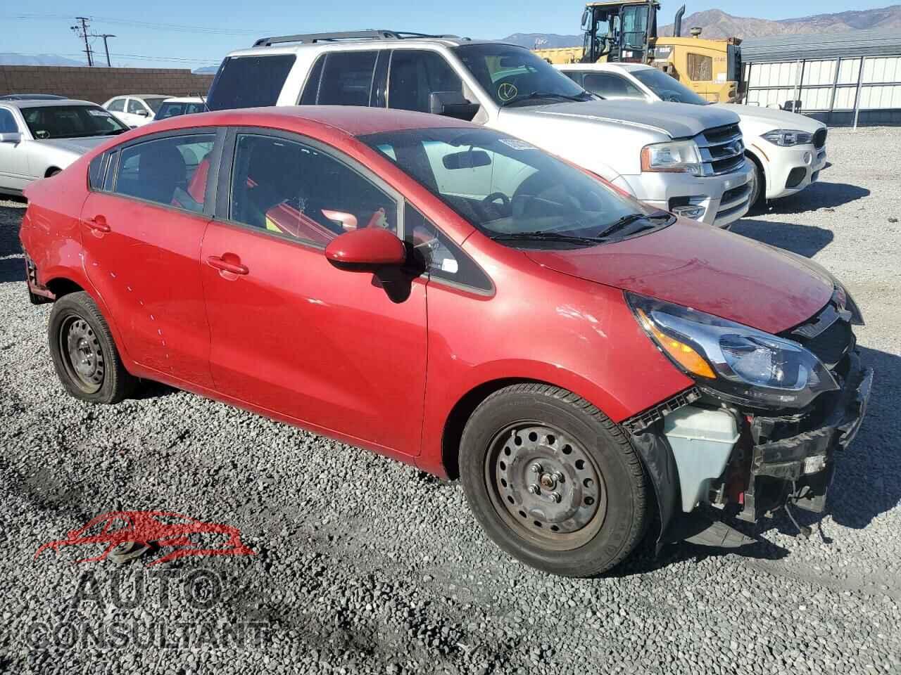 KIA RIO 2013 - KNADM4A38D6237793