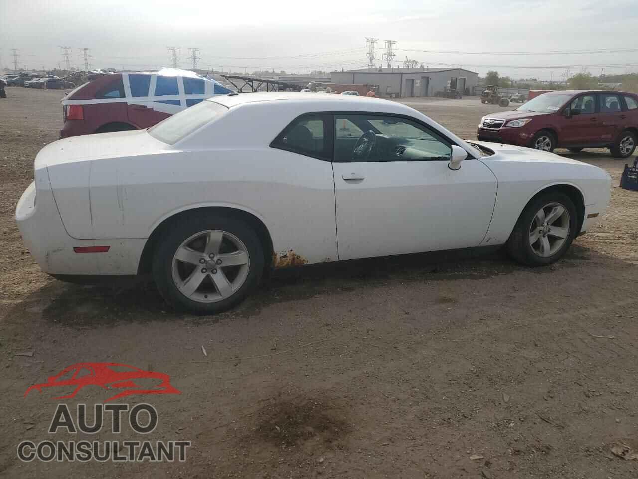 DODGE CHALLENGER 2012 - 2C3CDYAG7CH257835