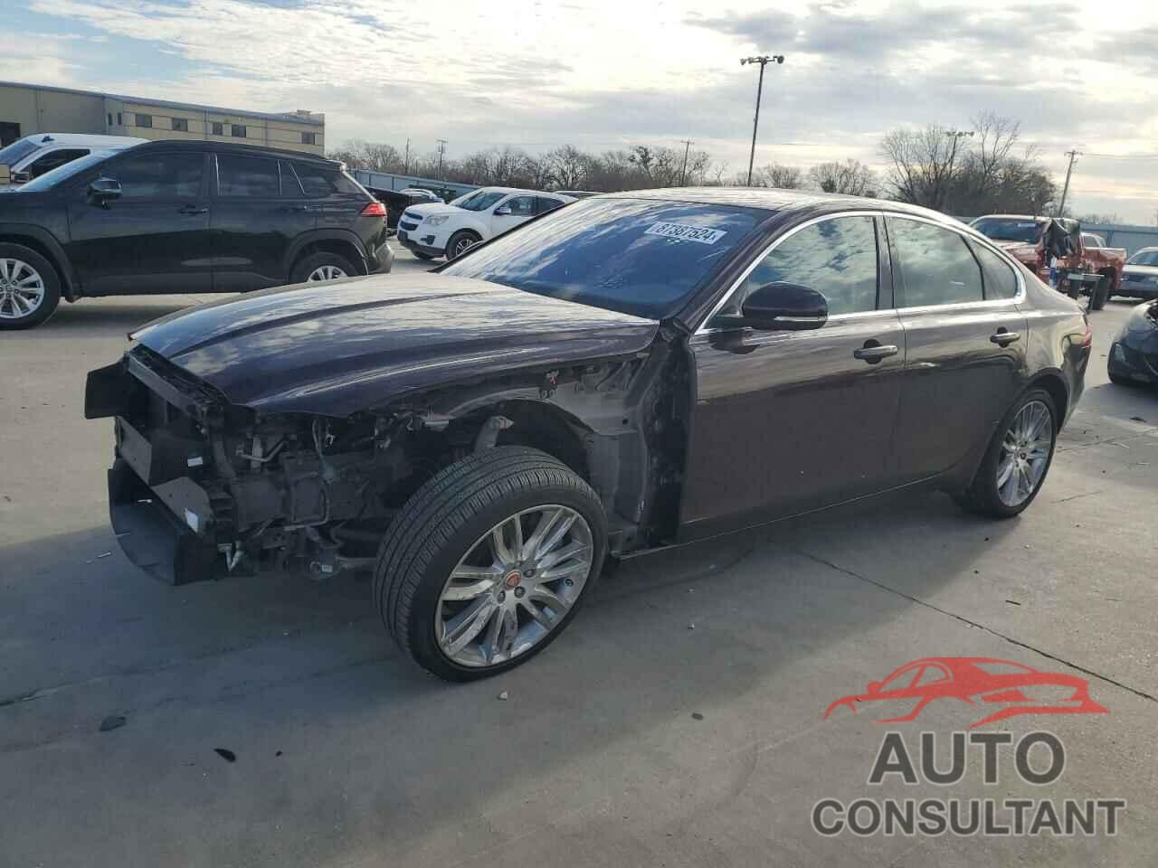 JAGUAR XF 2017 - SAJBK4BV4HCY27031