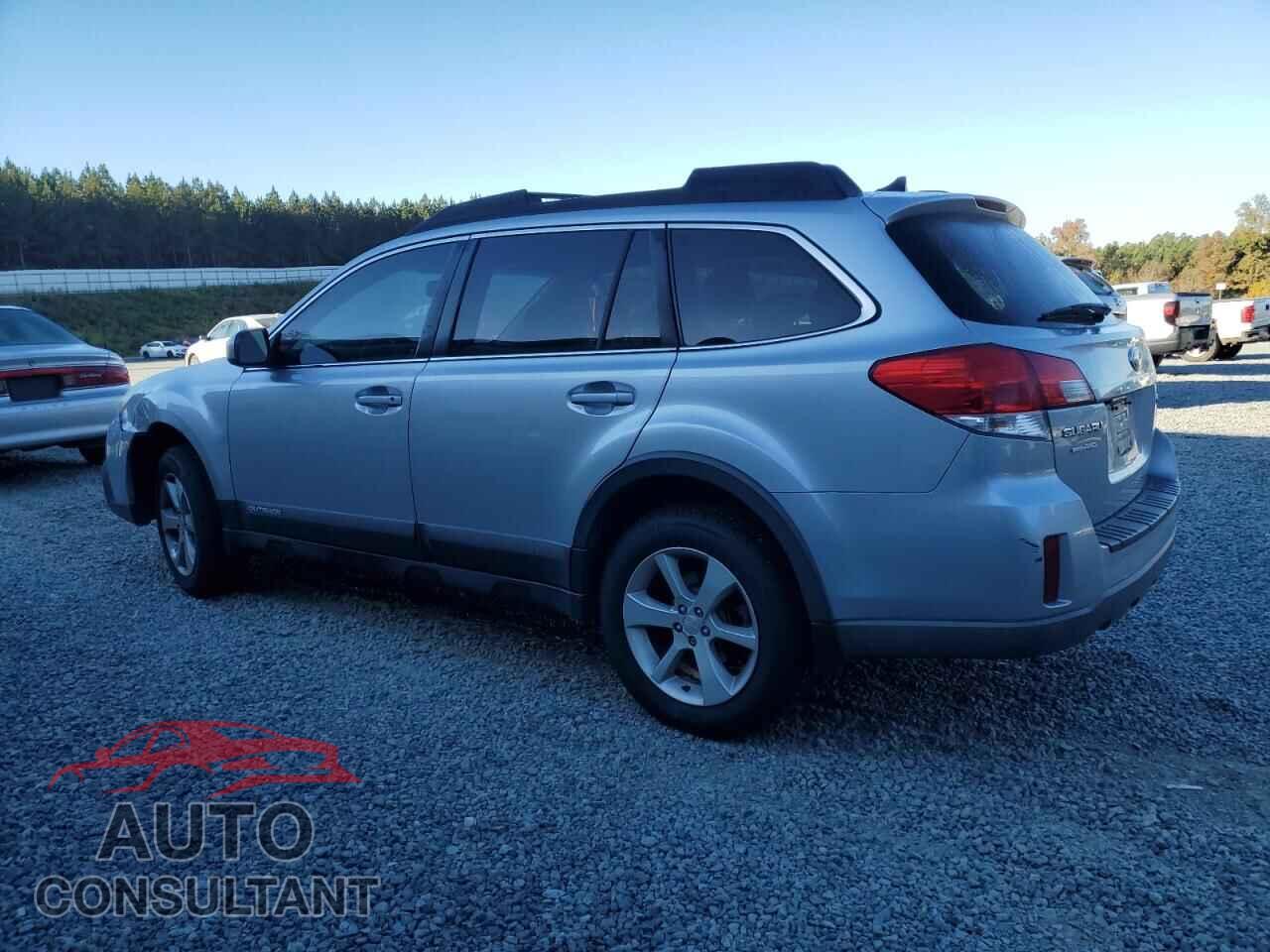 SUBARU OUTBACK 2014 - 4S4BRBLC9E3240780