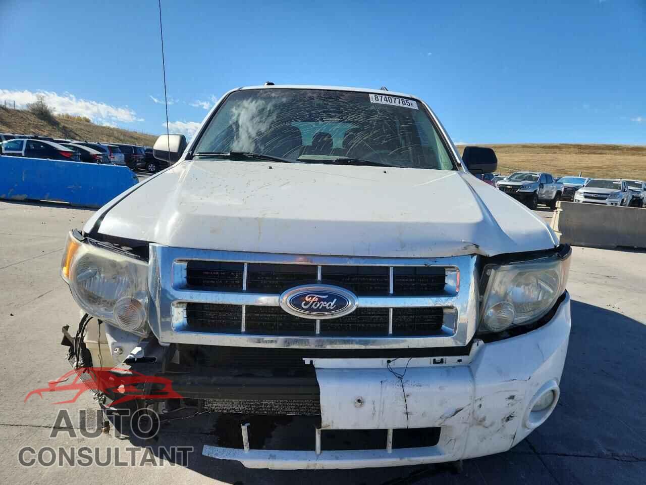 FORD ESCAPE 2012 - 1FMCU9D71CKA85237