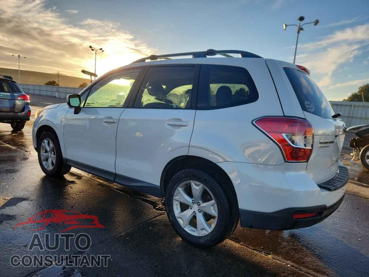 SUBARU FORESTER 2014 - JF2SJAEC0EH543695