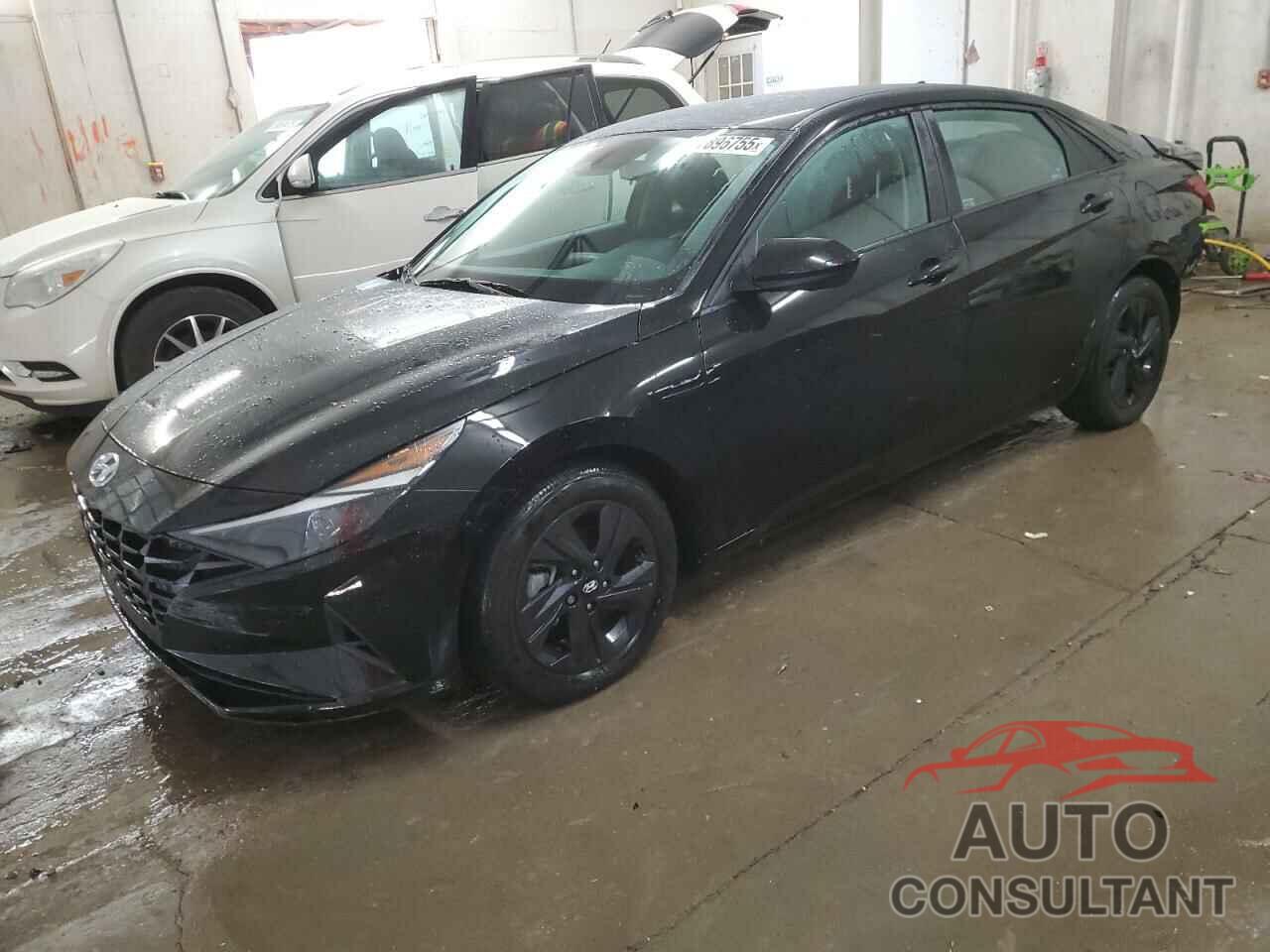 HYUNDAI ELANTRA 2022 - KMHLM4AJ2NU016907