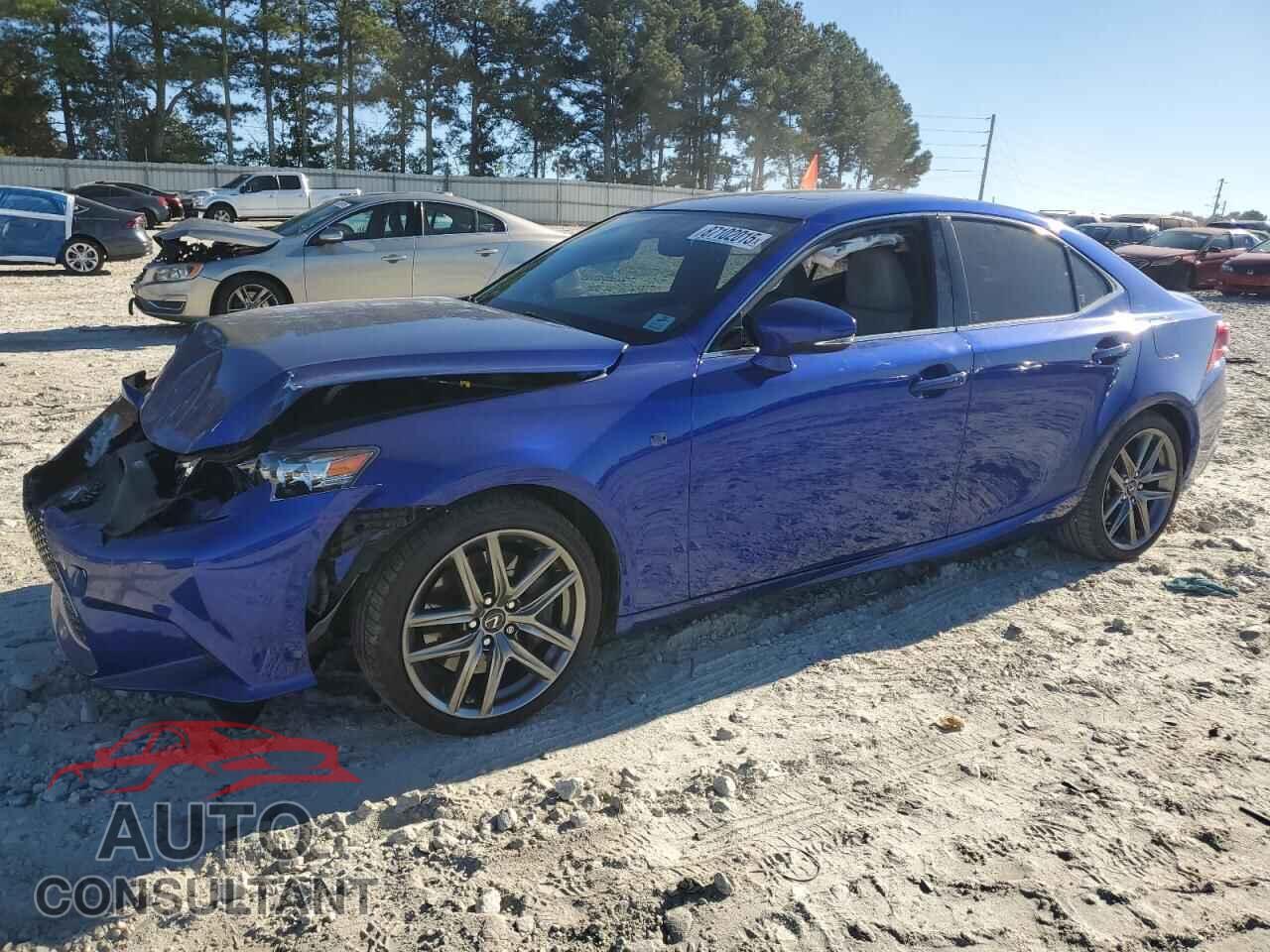 LEXUS IS 2016 - JTHBE1D26G5026142