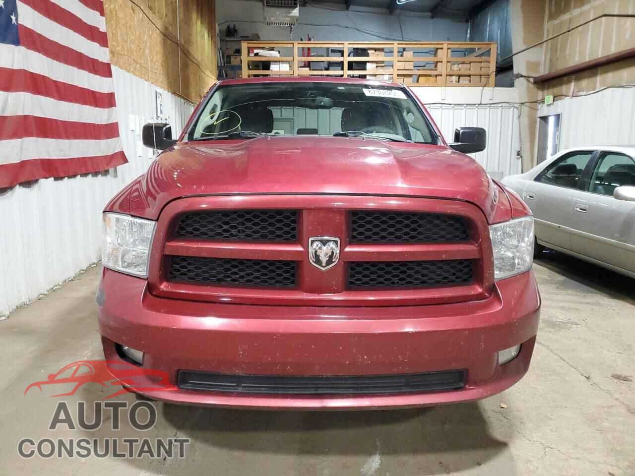 DODGE RAM 1500 2012 - 1C6RD7FT5CS345028