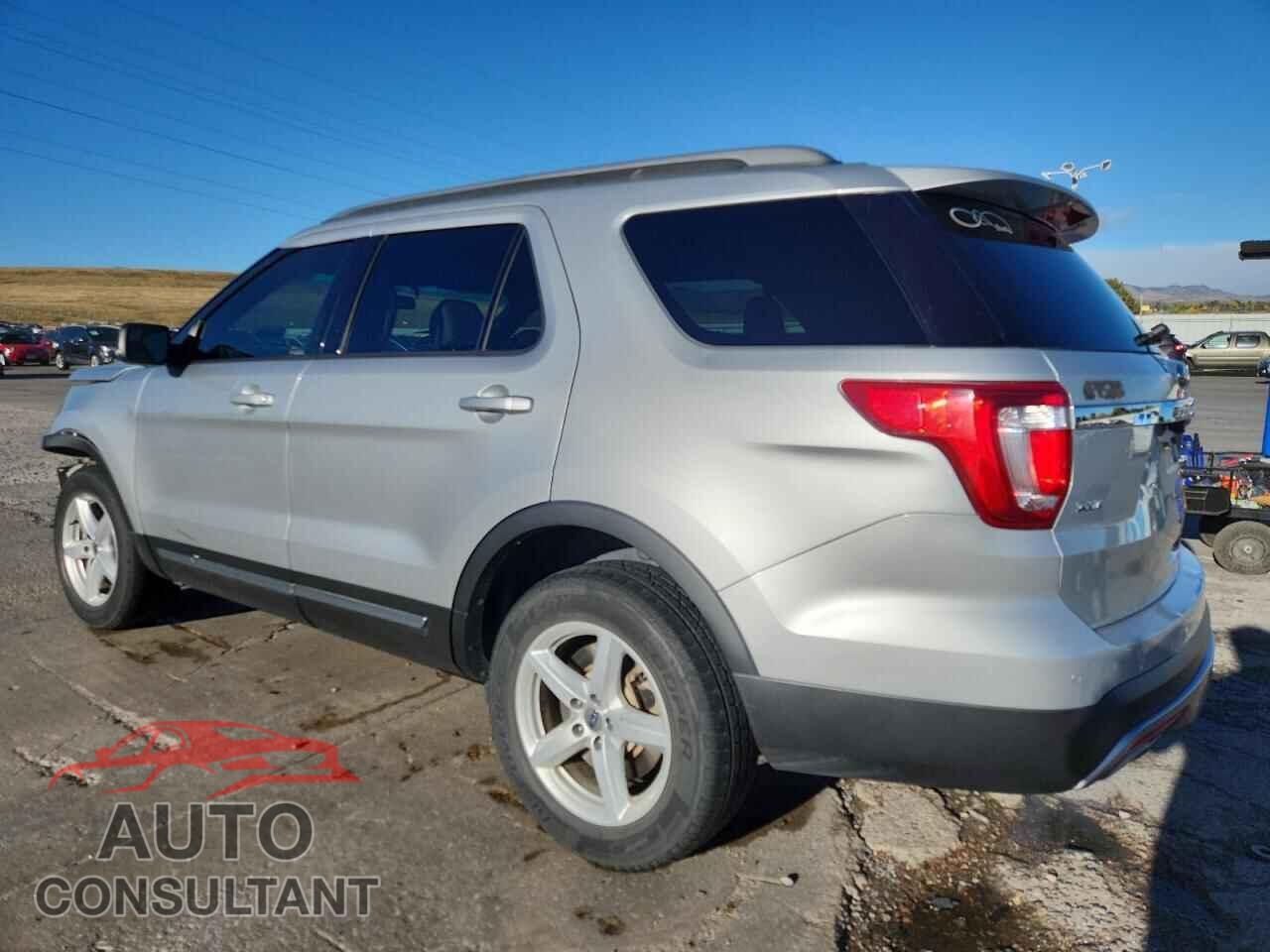 FORD EXPLORER 2017 - 1FM5K8D81HGD08064