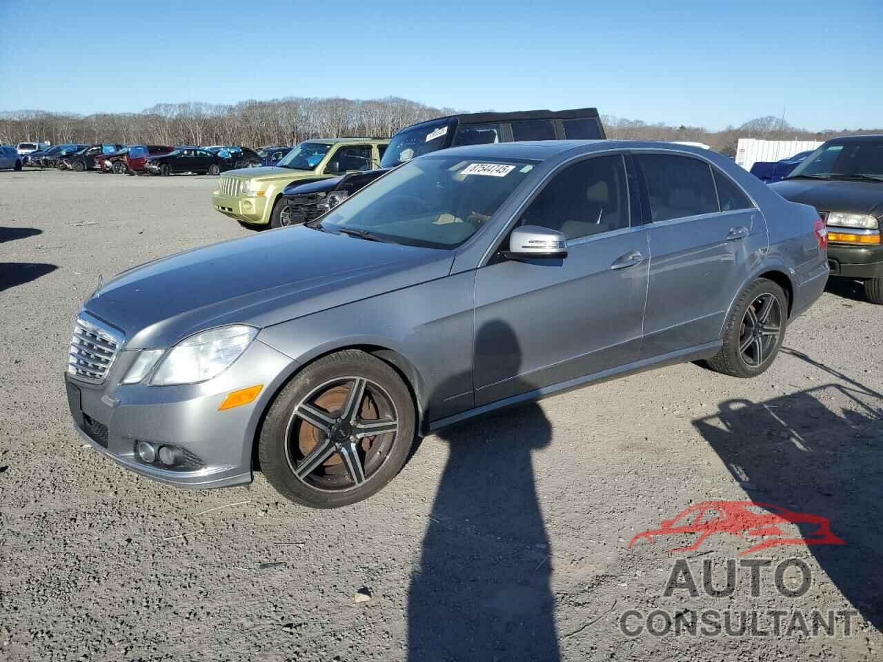 MERCEDES-BENZ E-CLASS 2010 - WDDHF8HB3AA140177