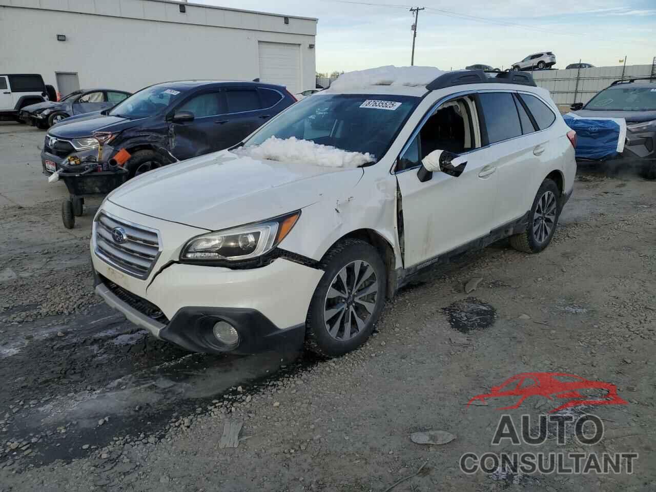 SUBARU OUTBACK 2017 - 4S4BSANC0H3397419