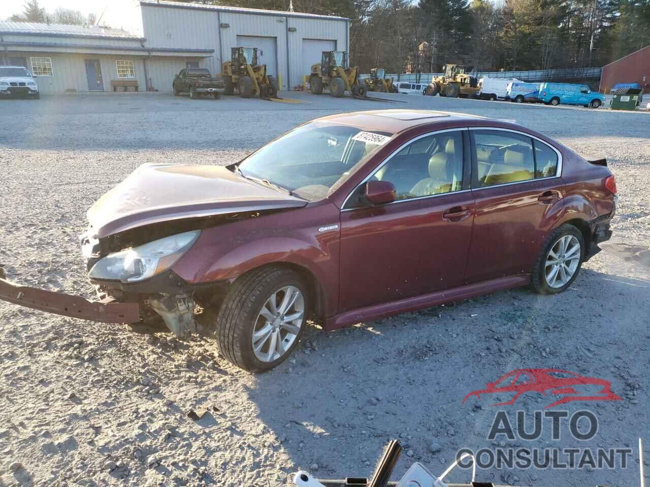 SUBARU LEGACY 2013 - 4S3BMBC68D3042428