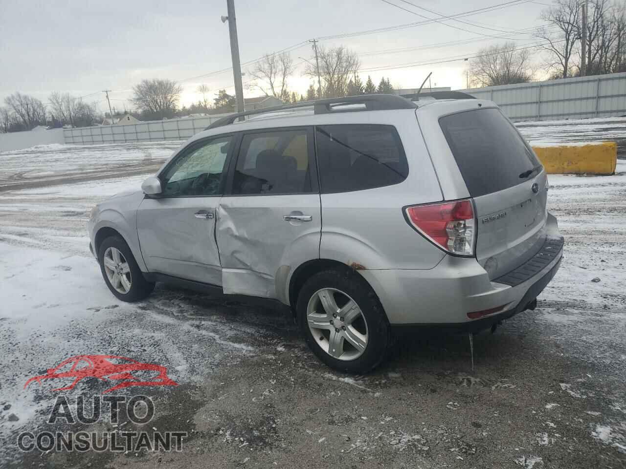 SUBARU FORESTER 2009 - JF2SH64679H796619