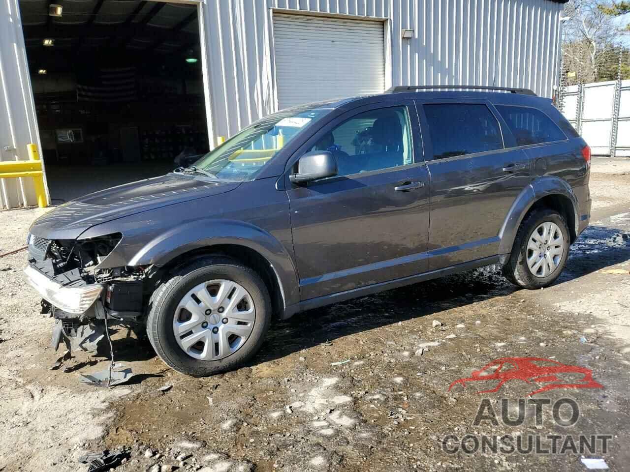 DODGE JOURNEY 2019 - 3C4PDCAB7KT747038