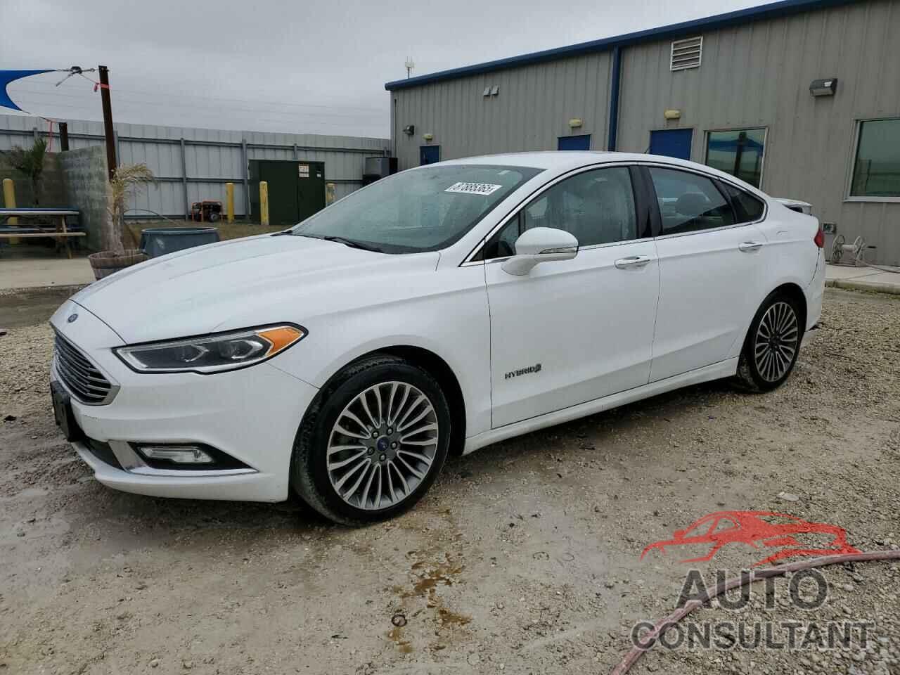 FORD FUSION 2017 - 3FA6P0RU8HR399897