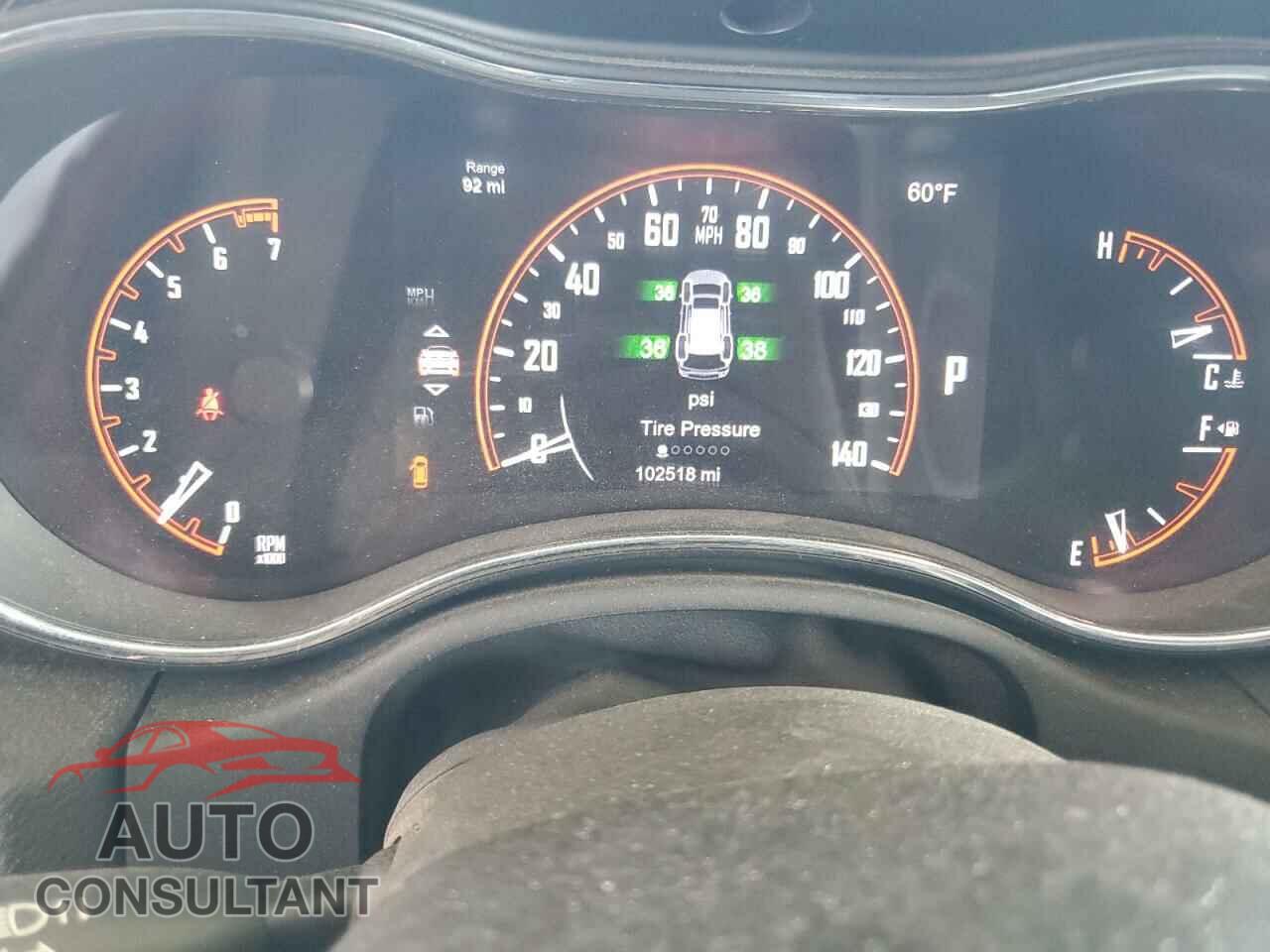 DODGE DURANGO 2014 - 1C4RDHAG4EC979582