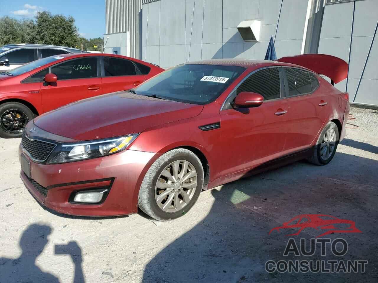 KIA OPTIMA 2014 - 5XXGM4A70EG345587