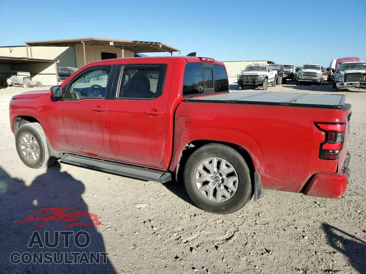 NISSAN FRONTIER 2022 - 1N6ED1EJ2NN654541