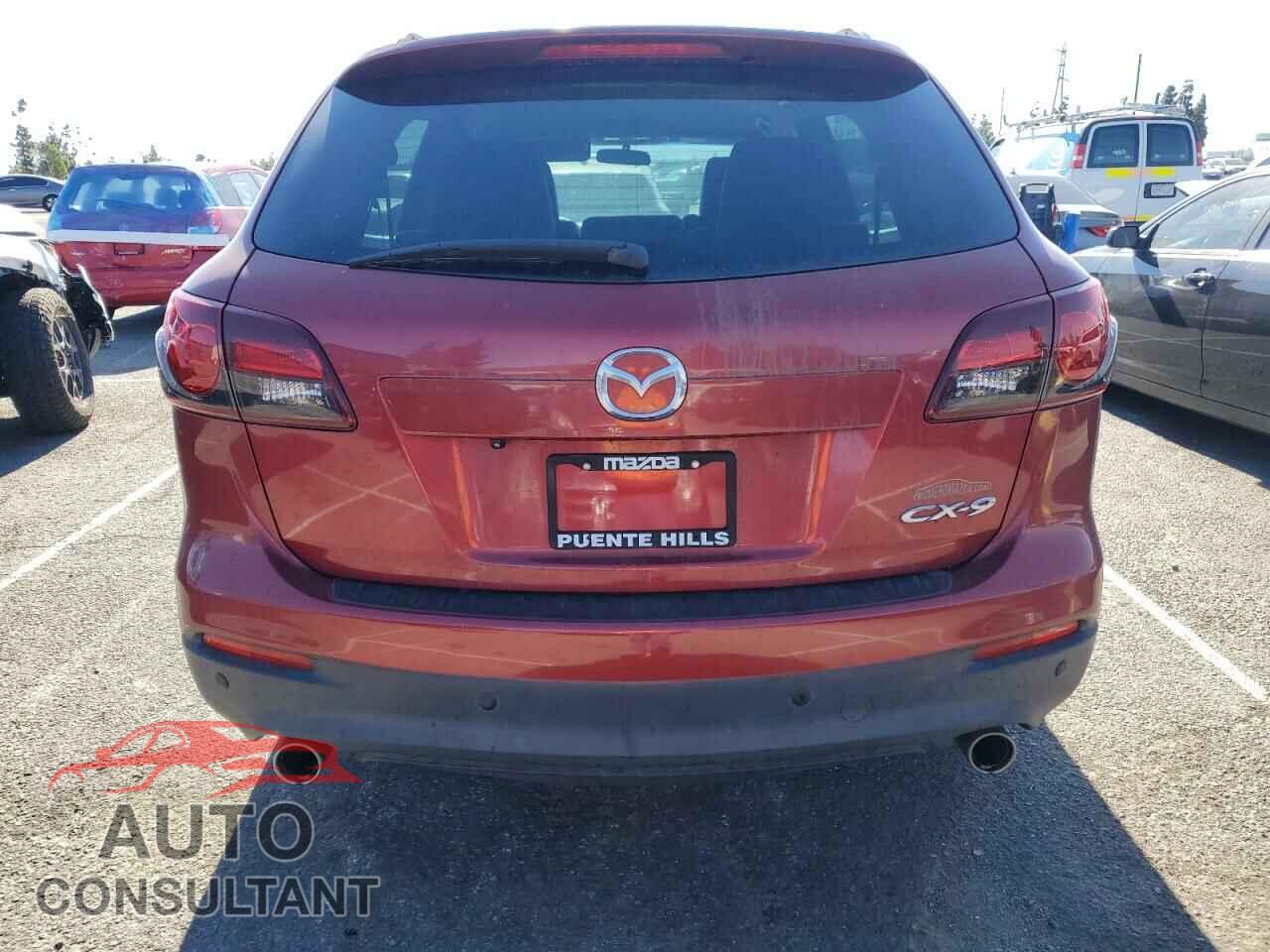 MAZDA CX-9 2015 - JM3TB2CVXF0448949