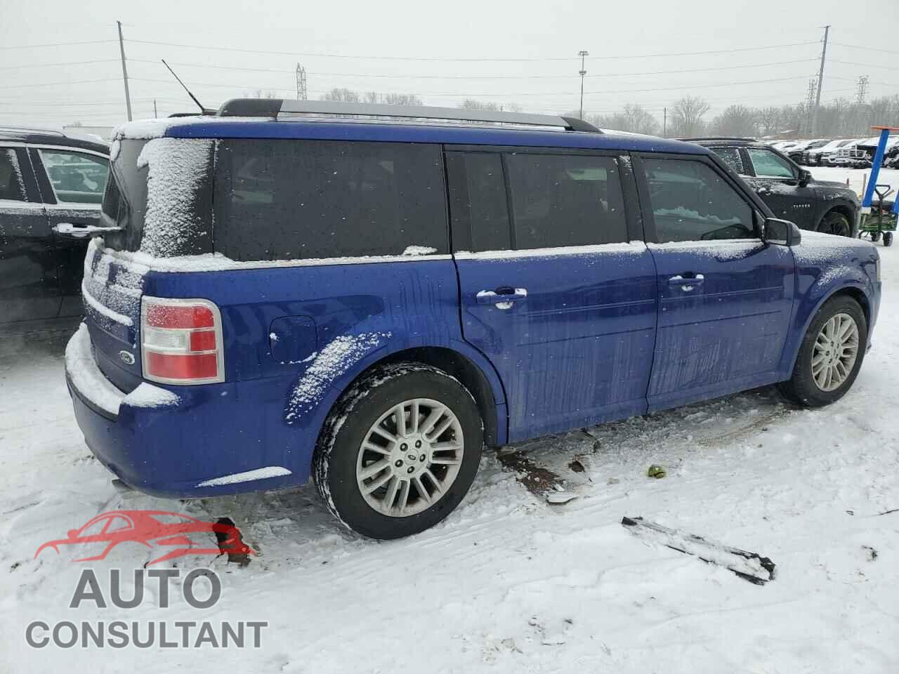 FORD FLEX 2013 - 2FMGK5C85DBD23631