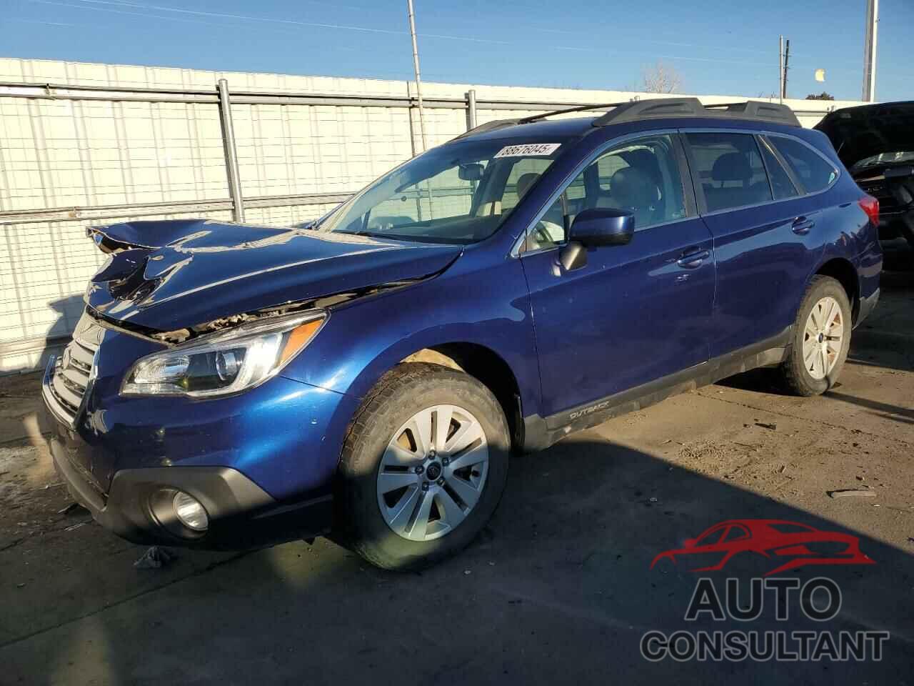 SUBARU OUTBACK 2015 - 4S4BSACC3F3228995