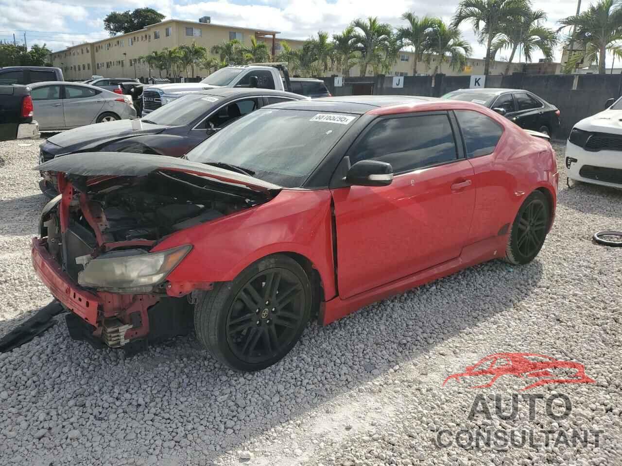 TOYOTA SCION 2013 - JTKJF5C72D3053241