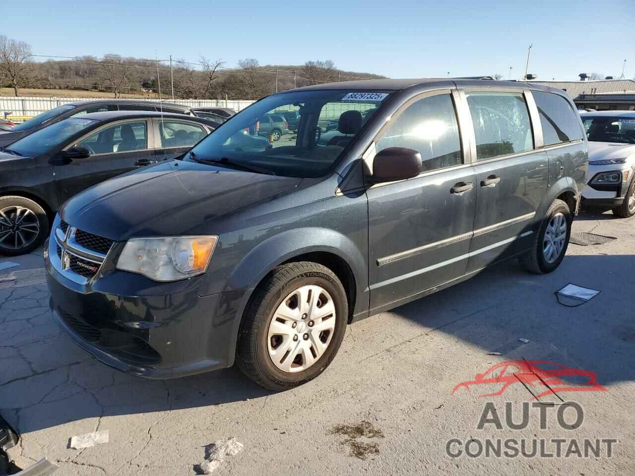 DODGE CARAVAN 2014 - 2C4RDGBG1ER462868