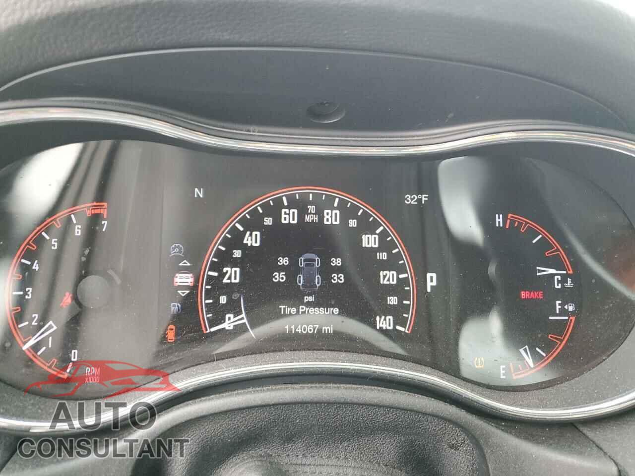DODGE DURANGO 2017 - 1C4RDJAG7HC737400