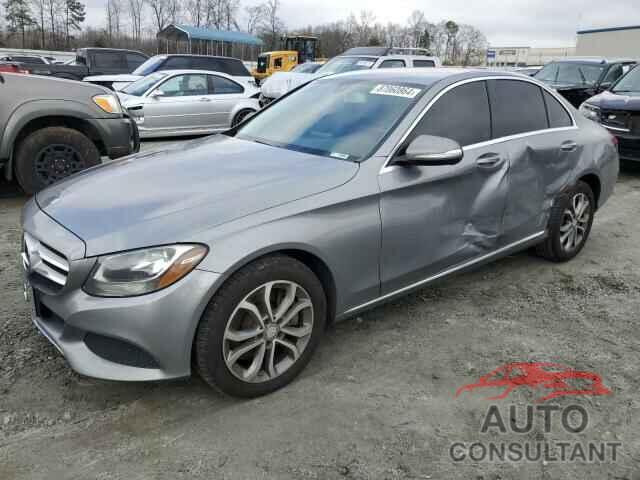 MERCEDES-BENZ C-CLASS 2015 - 55SWF4KB5FU067801