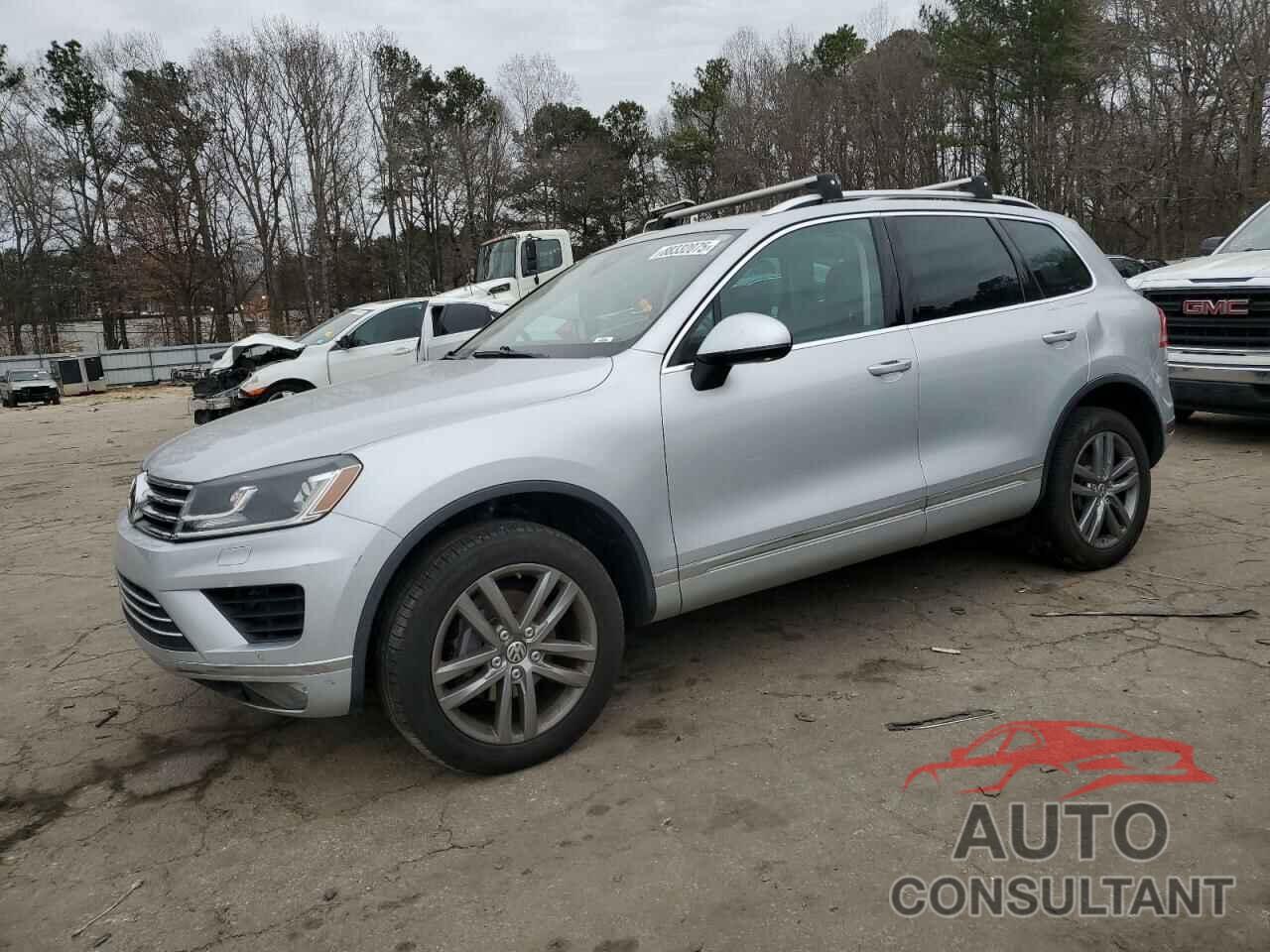 VOLKSWAGEN TOUAREG 2016 - WVGEF9BP1GD010201