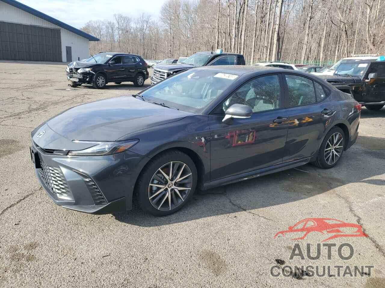 TOYOTA CAMRY 2025 - 4T1DAACK0SU025764