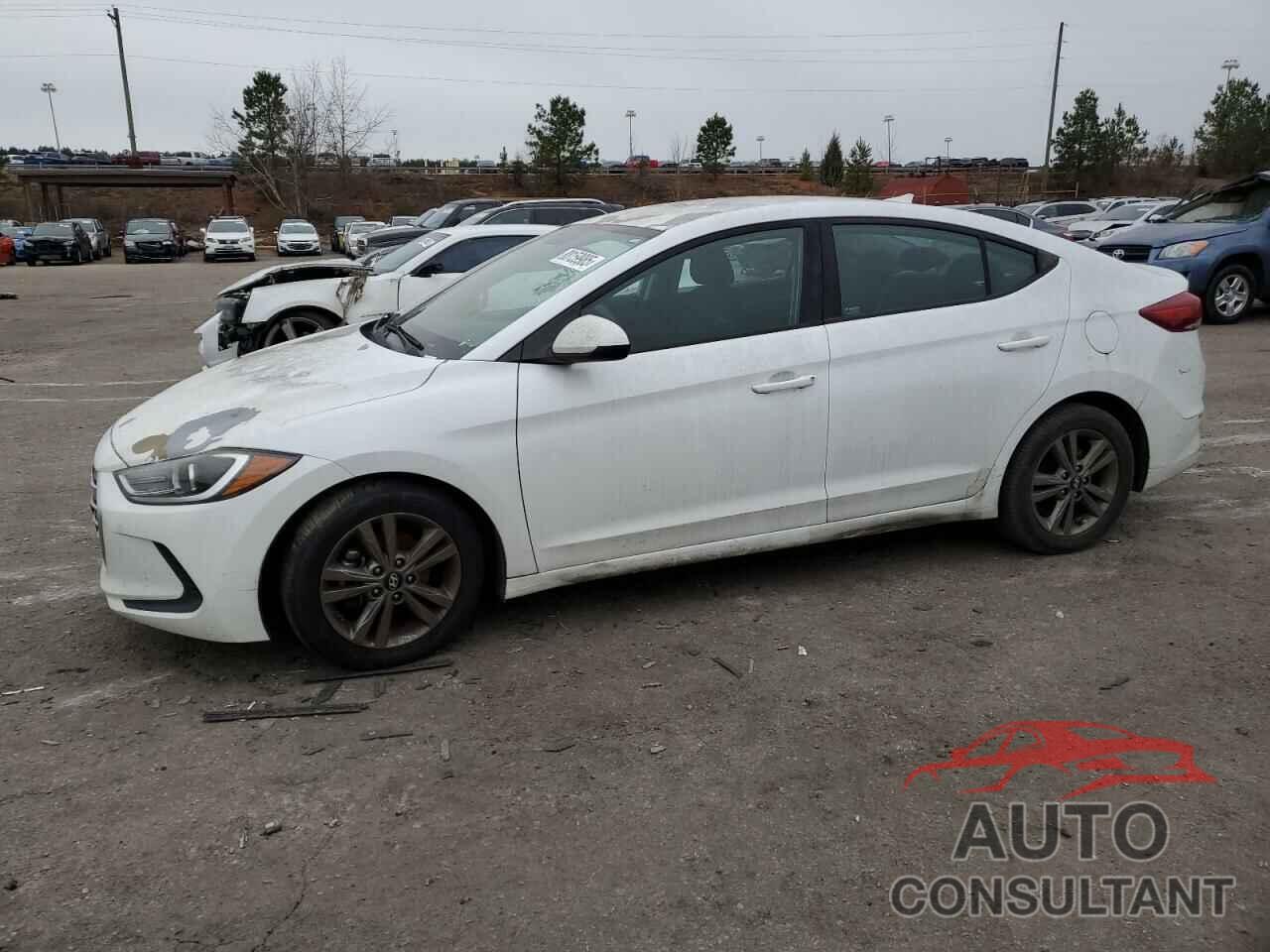 HYUNDAI ELANTRA 2018 - 5NPD84LF4JH314837